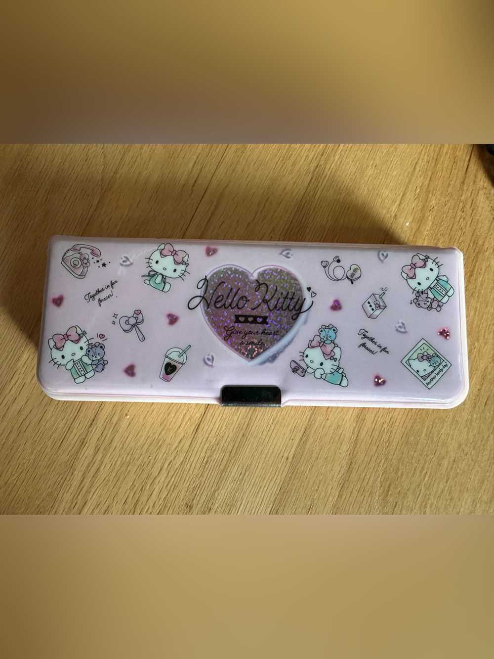 Hello Kitty Pastel Pink pencil Case